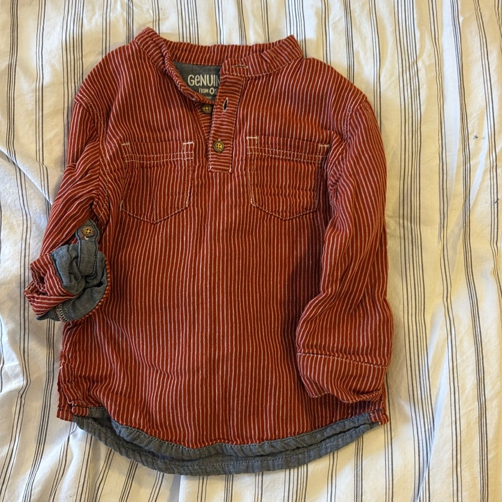 Oshkosh button shirt